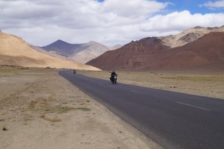 biking in Ladakh