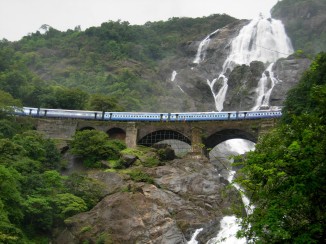 Dudhsagar Waterfall 1