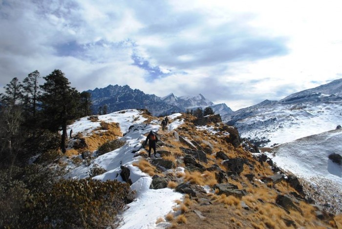 Kuari Pass Winter Trek 17