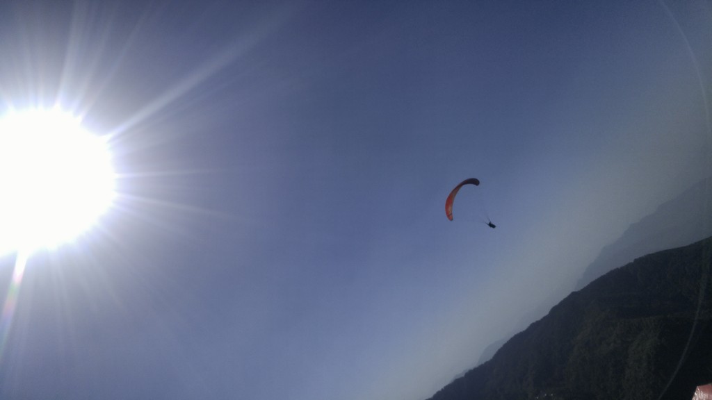 Paragliding