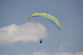 Paragliding