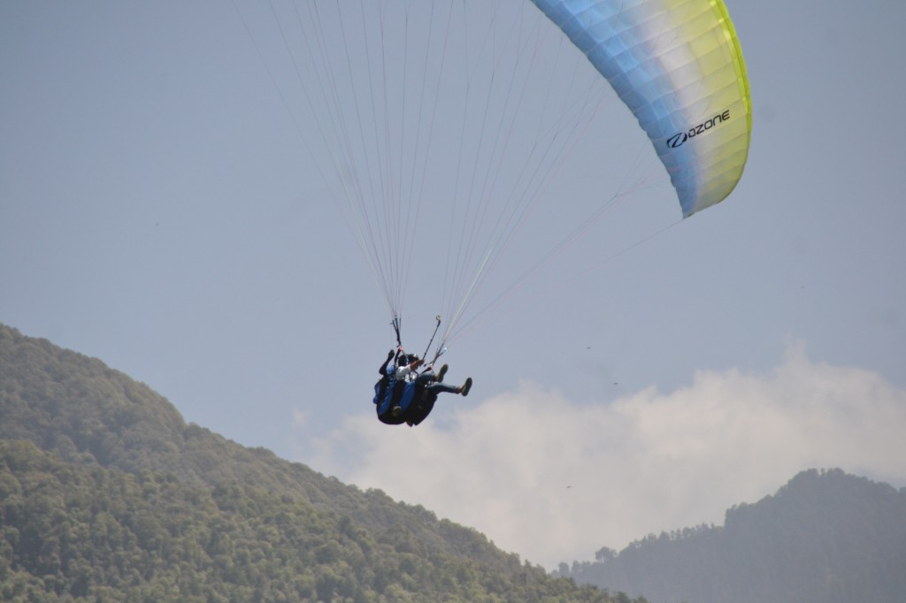 Paragliding