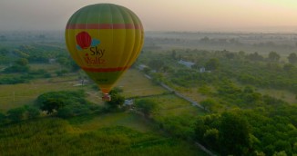 Hot Air Balloon Safari in Lonavala