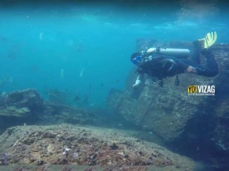 Scuba Diving in Visakhapatnam