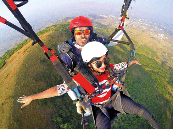 Paragliding Kamshet