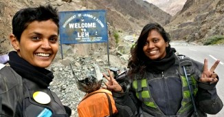 Shubra-and-Amrutha-somewhere-in-Leh.