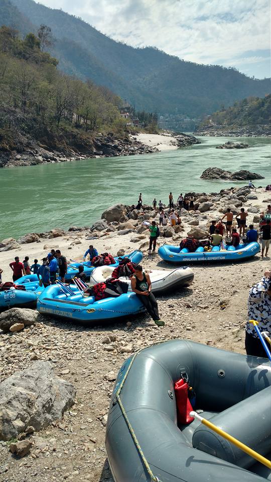 White Water rafting in Rishikesh s