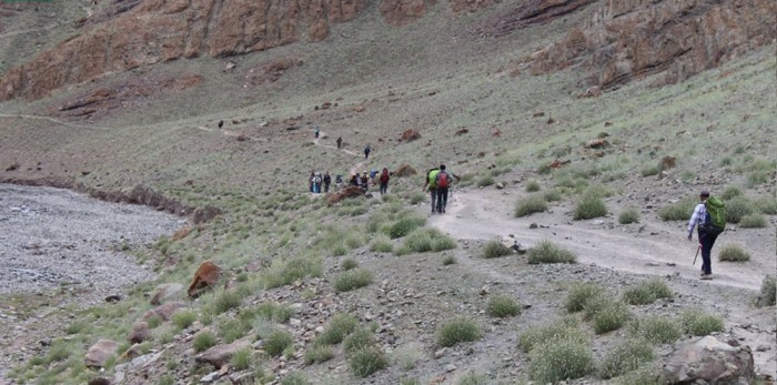 stok kangri trek