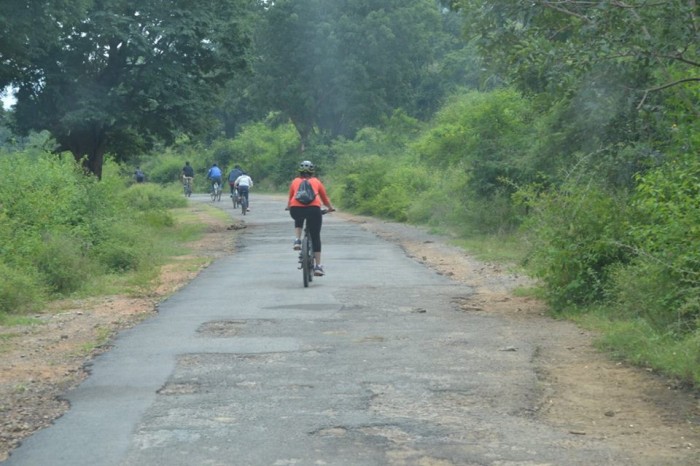 One Day Cycling Trip To Bhemeshwari