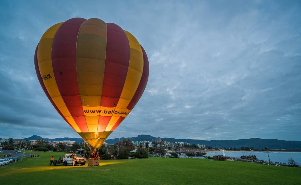 Hot air ace conquers Wollongong 2