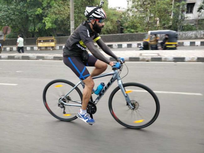 Is cycling the best way to beat Mumbai's rush hour traffic