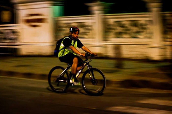Mumbai Midnight Cycling Coastal Route