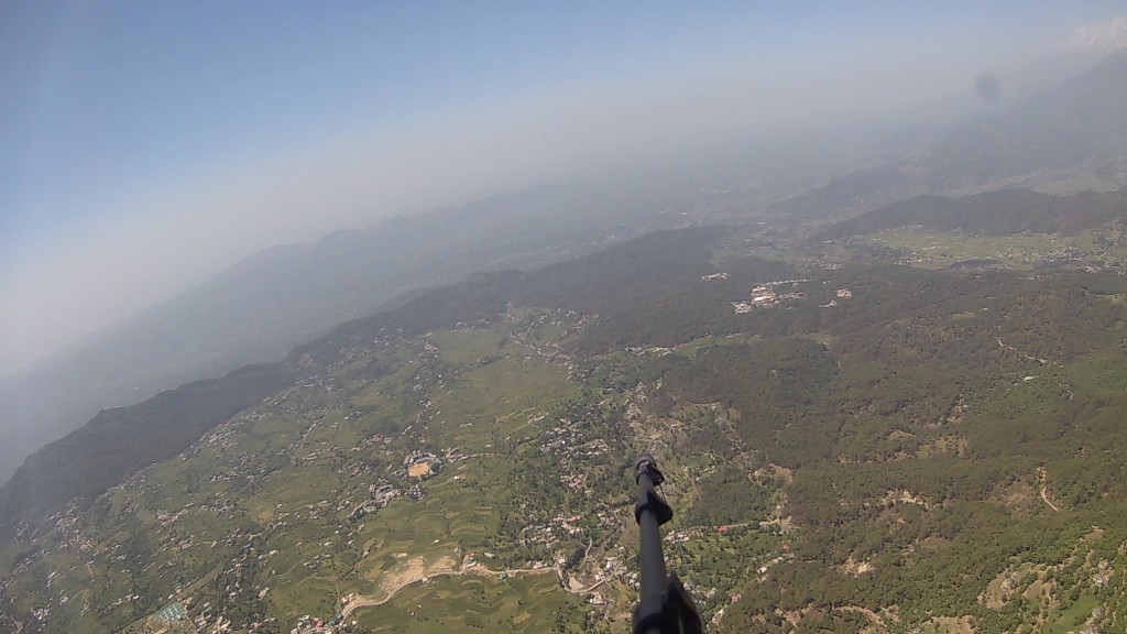 Paragliding