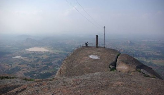 Shivaganga Hills Trekking