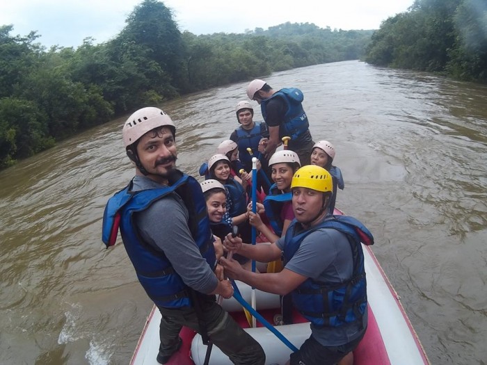 rafting at kolad 2