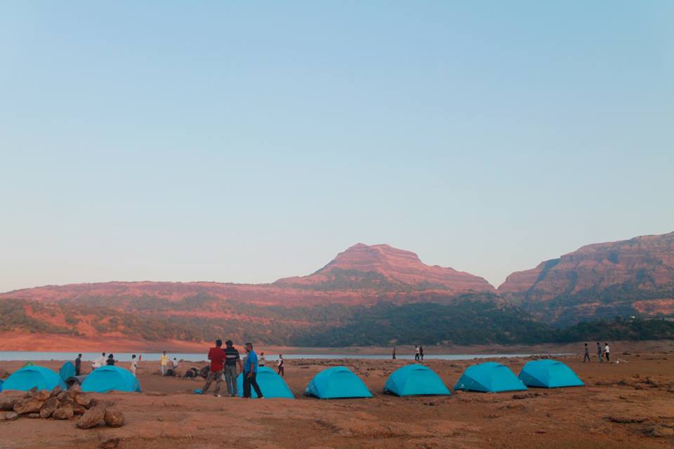Lakeside Camping At Bhandardara