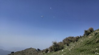 Paragliding