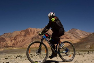 Cycling in Ladakh