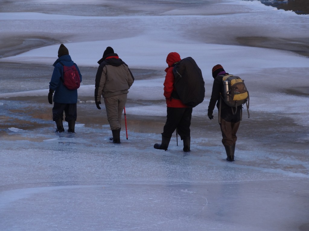 Chadar trek in Ladakh