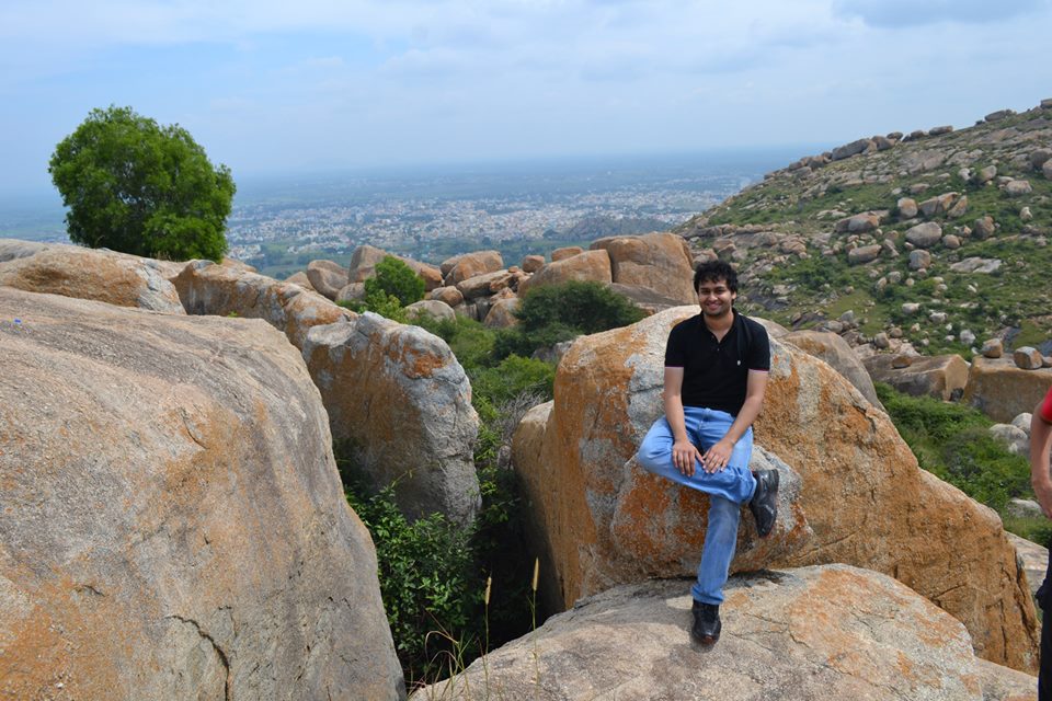 Day Outing at Anthargange Near Bangalore india