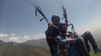 Paragliding in Bir Billing