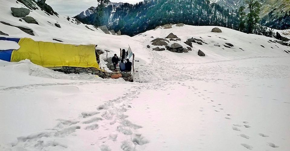 trek to triund