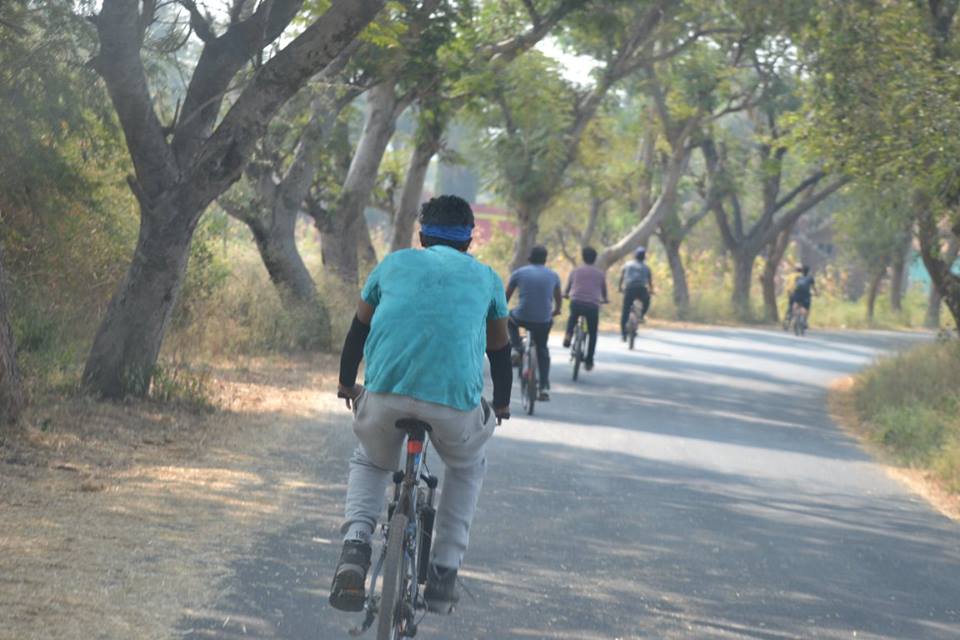 Cycles in Bangalore