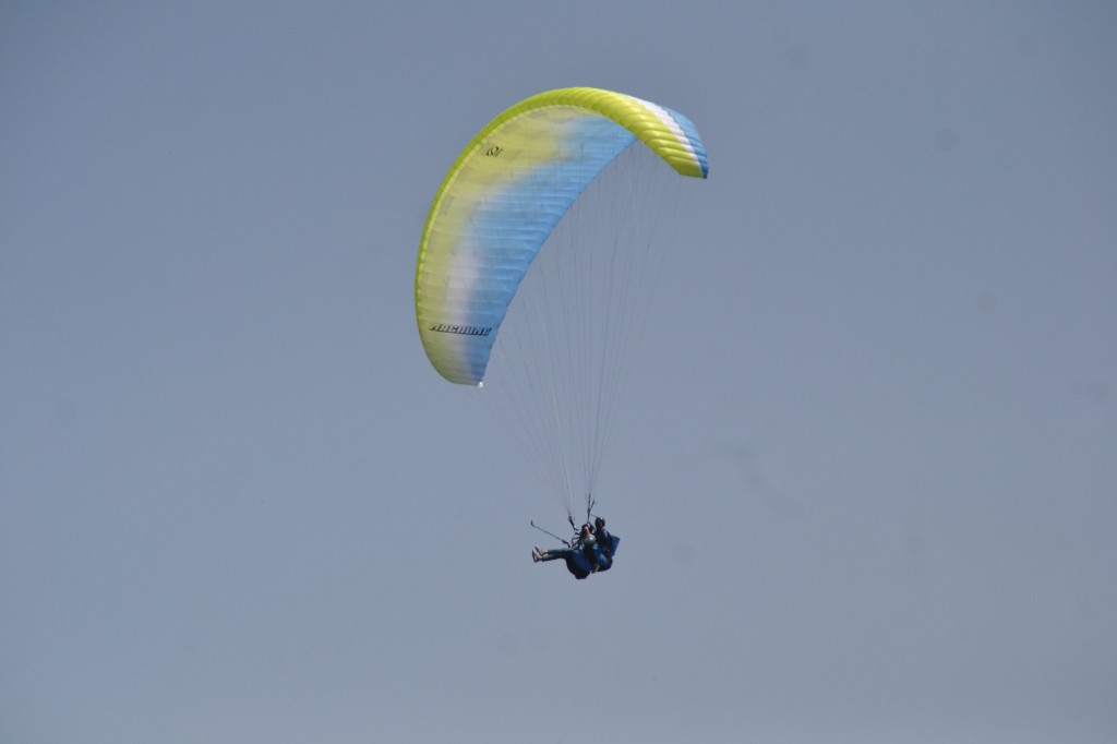 paragliding