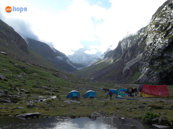 hampta pass trek cost