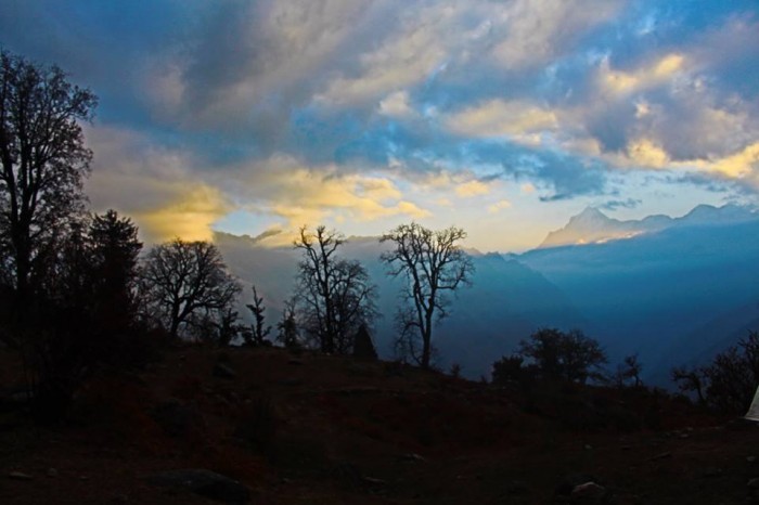 kuari pass trek