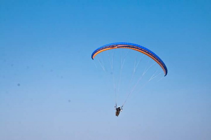 Paragliding Kamshet Cost