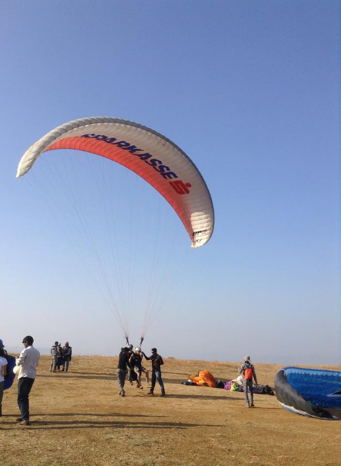 1 Day Paragliding Tour in Kamshet Near Mumbai