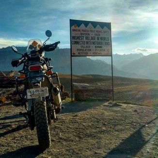 spiti valley Bike Trip Cost