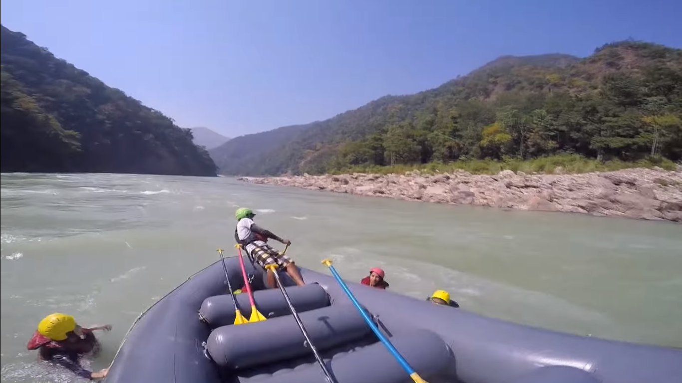 rafting in rishikesh 1