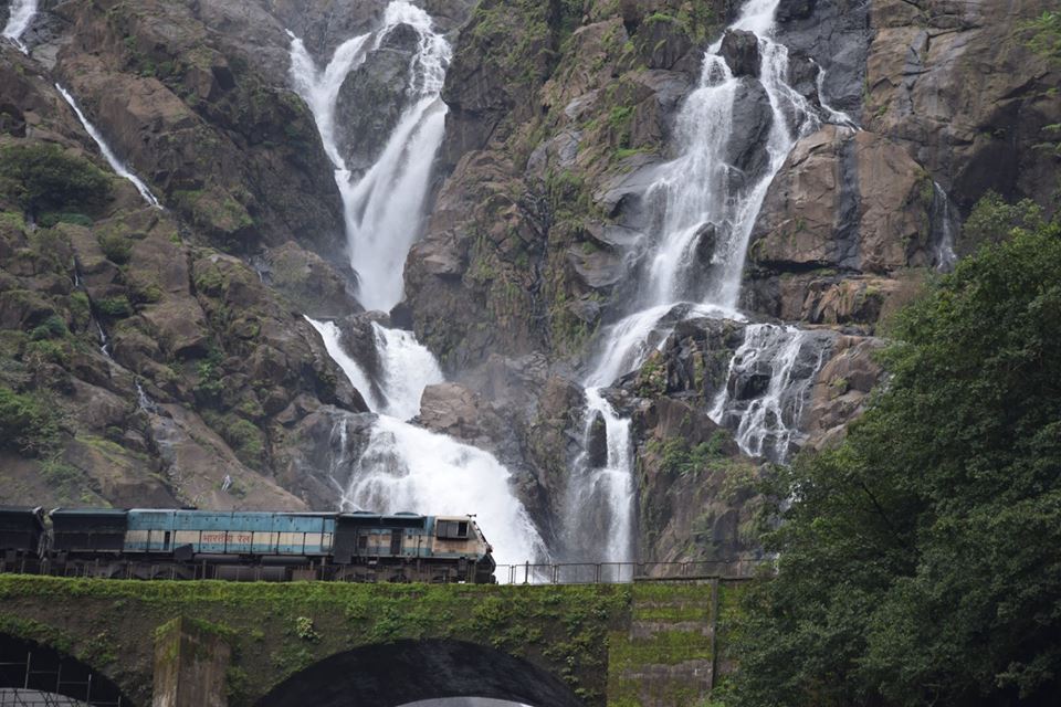 Dudhsagar Waterfall trek
