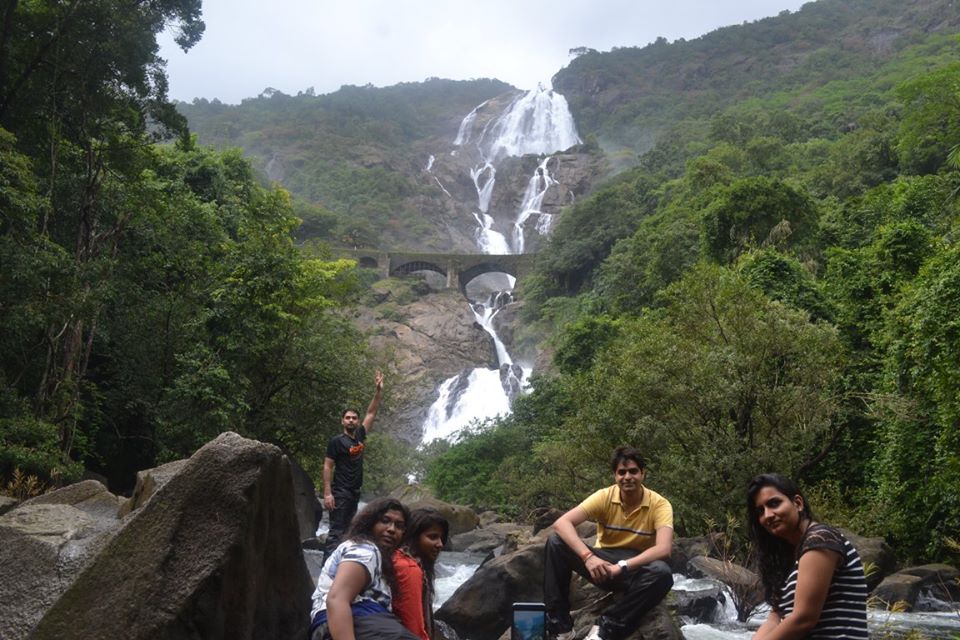 Dudhsagar Waterfall trek