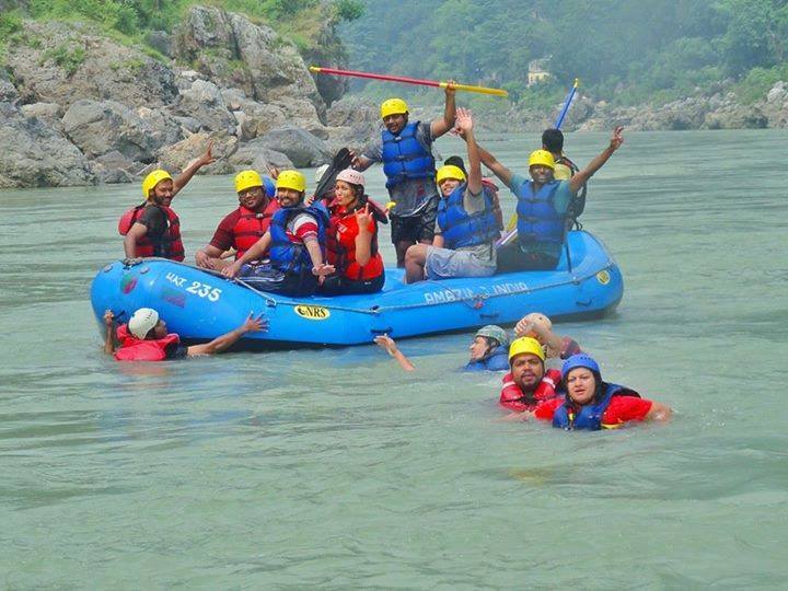rafting in rishikesh cost