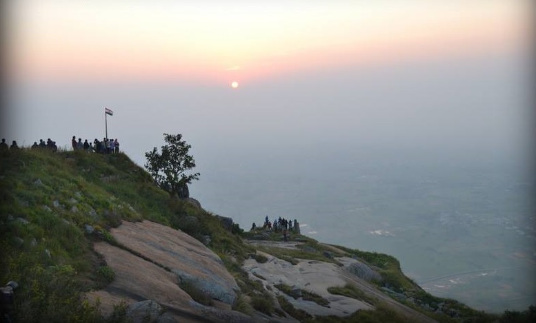 skandagiri trekking