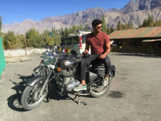 Leh Ladakh Bike Trip Cost