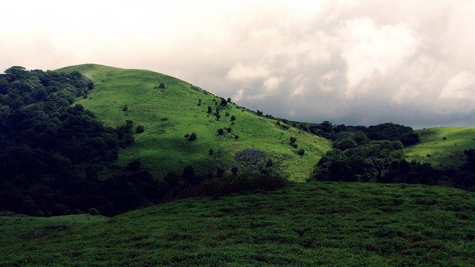 beautiful brahmagiri hills trekking