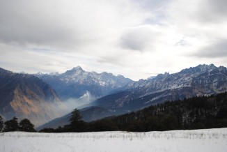 Kuari Pass Winter Trek