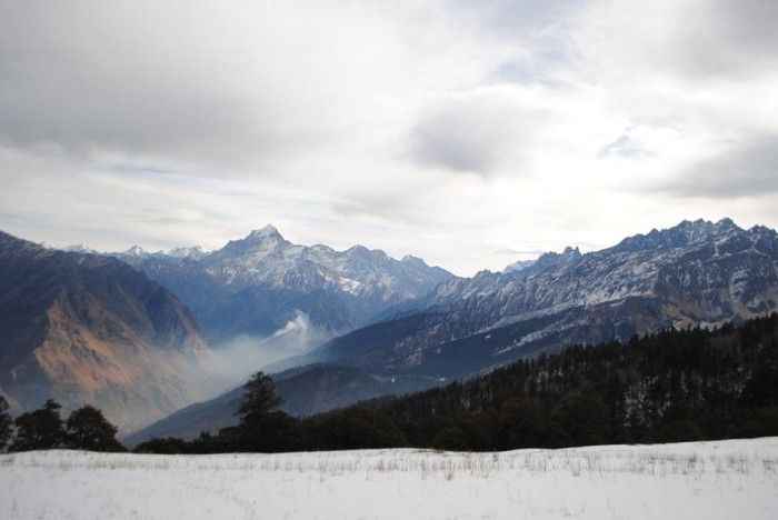 Kuari Pass Winter Trek