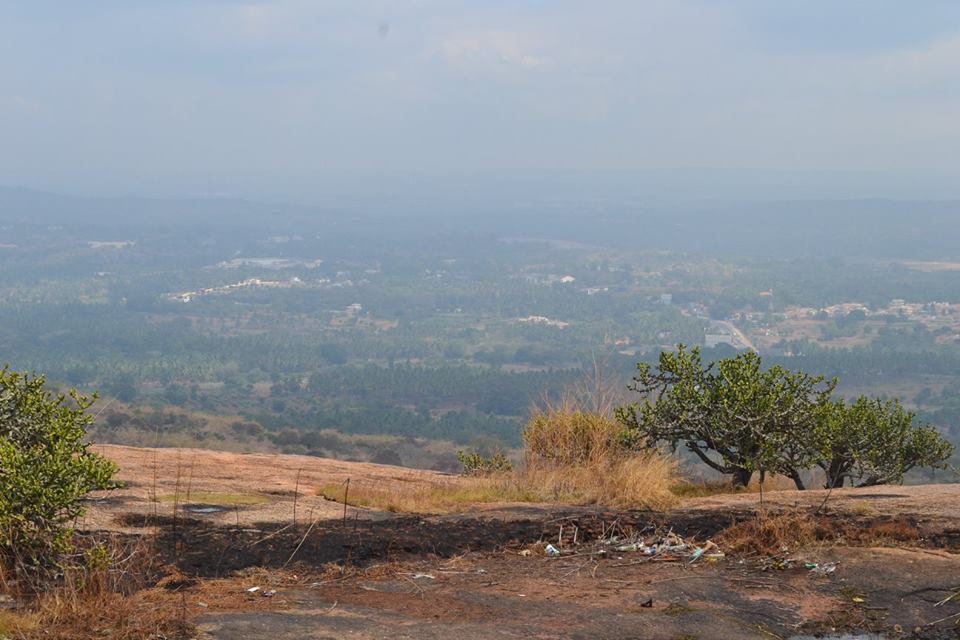 trekking in ramanagara