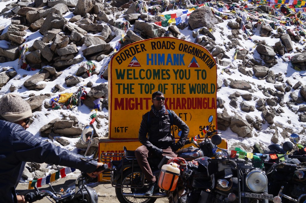 Leh Ladakh Bike Trip