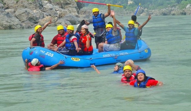 rafting