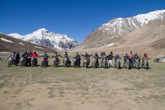 Leh Ladakh Bike Trip