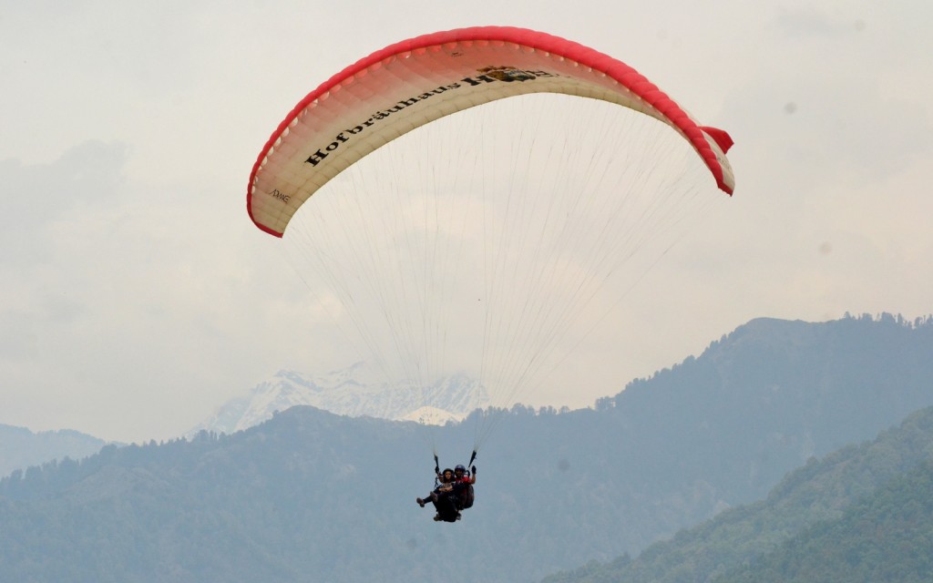 paragliding