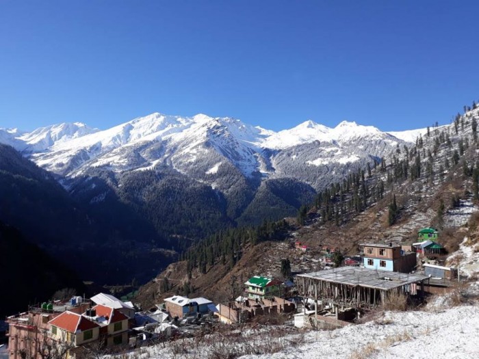 Khir Ganga Trekking