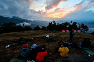 nag tibba trekking