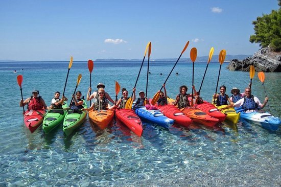 Sea Kayaking